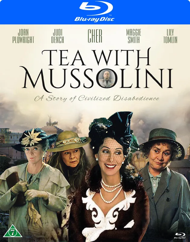 Tea With Mussolini (Blu-ray)