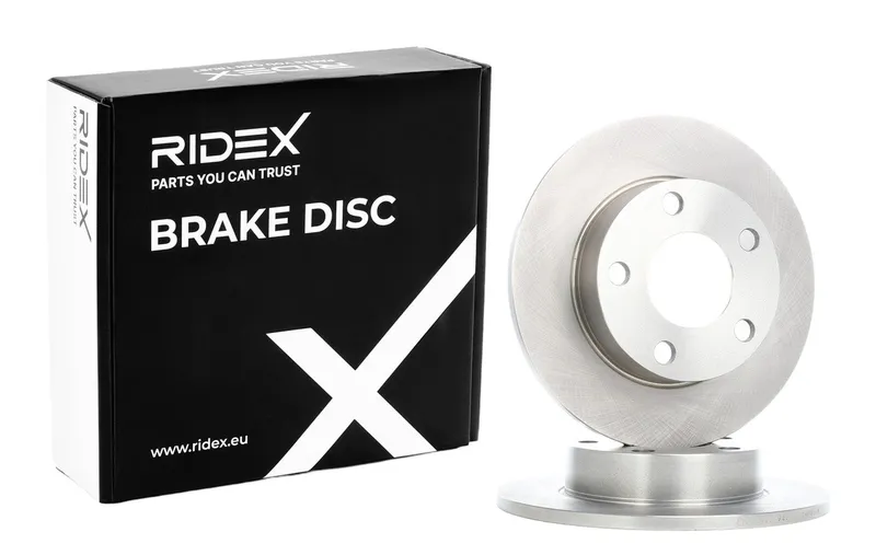 Bromsskiva RIDEX 82B0906
