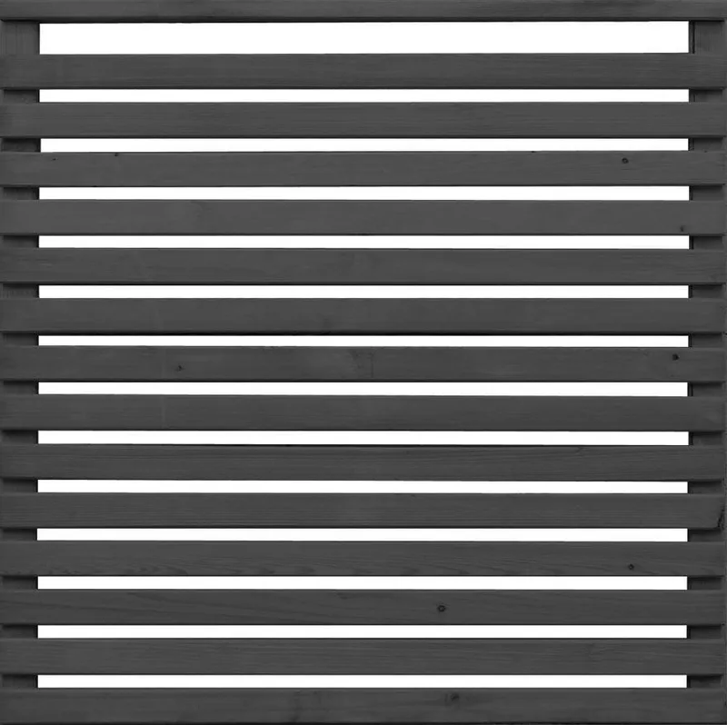 SKÄRM HORIZONT 5 SVART 79X89CM | Beijerbygg Byggmaterial