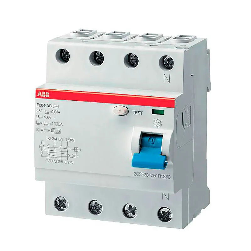 ABB F204 a-40/0.03 residual current device