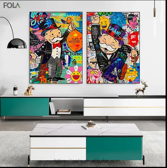 Canvas - Chane / Set med 2