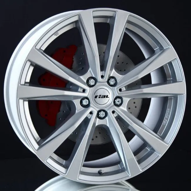 Rial M12 Polar Silver 8X19