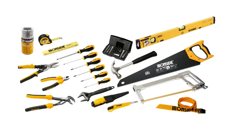 Ironside Pro 310360 Verktygssats 62 delar