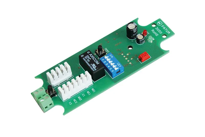 Alarmtech 3050.01 Tidsreläplint 30 V, 2 A Slits
