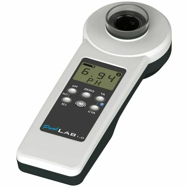 Swim & Fun Pool Lab Digital Pool Tester