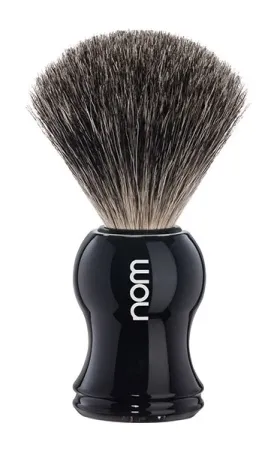 GUSTAV Shaving Brush Pure Badger - Black