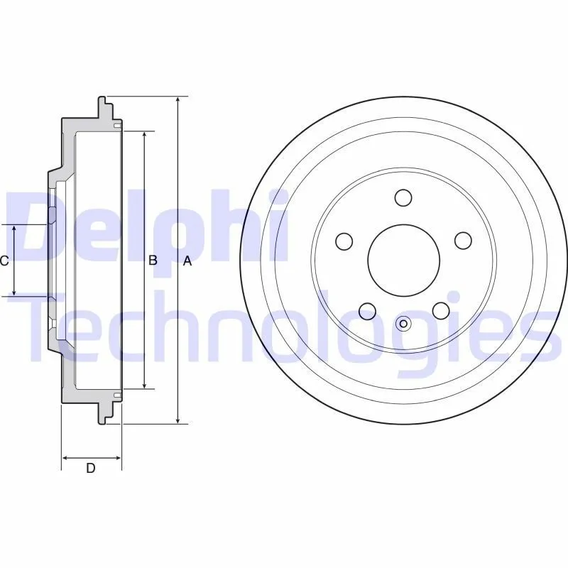 Bromstrumma DELPHI BF561