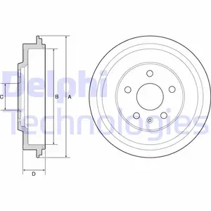 Bromstrumma DELPHI BF561