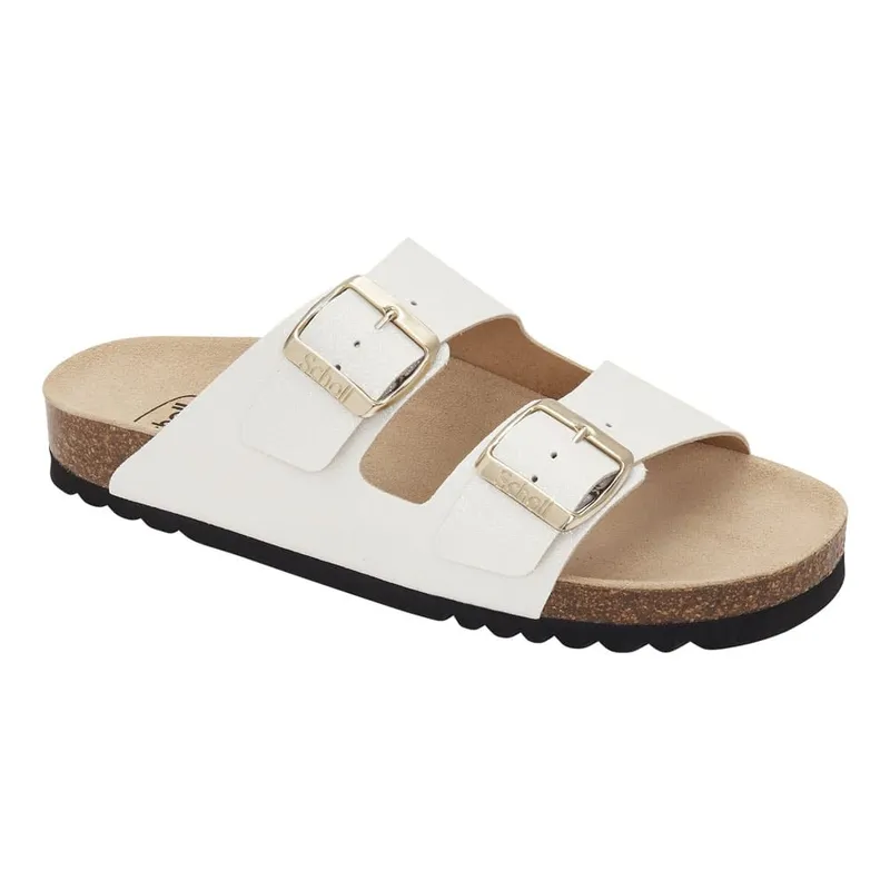 Scholl Iconic Josephine tofflor (dam) - Taupe, 37