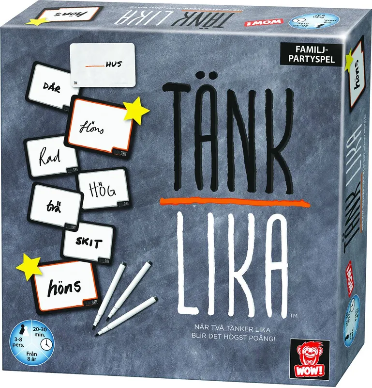 Tänk Lika (SE), WoW