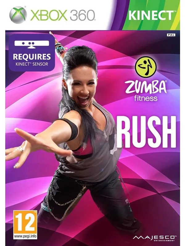 Zumba Fitness Rush – Microsoft Xbox 360 – Livsstil