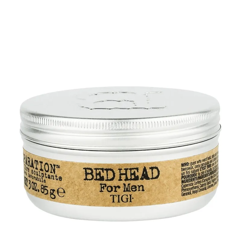 TIGI Bed Head B for Men Matte Separation Matte Separation W. Wax – 85 g