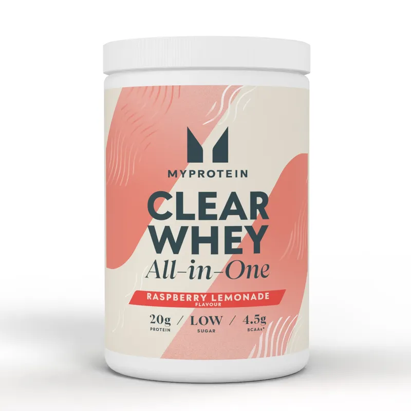 Clear All-In-One – 13servings – Ny – Raspberry Lemonade