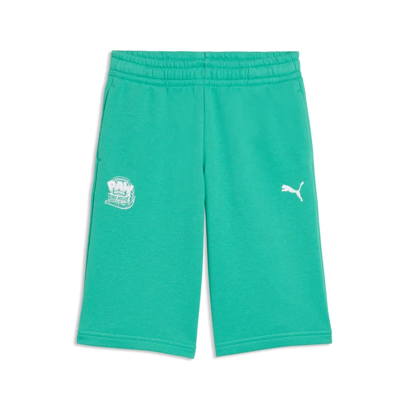 Puma Paw Patrol Avslappnade Jort Shorts, Grön, 104