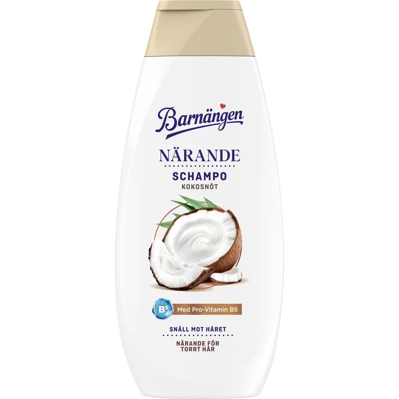 Barnängen Närande Schampo Kokosnöt 400 ml
