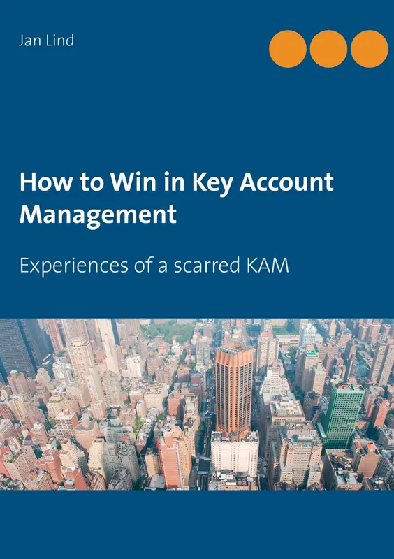 How to Win in Key Account Management: Experiences of a scarred KAM, E-bok