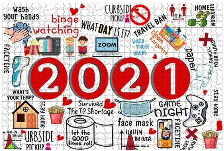 2021 Pussel 1000 bitar