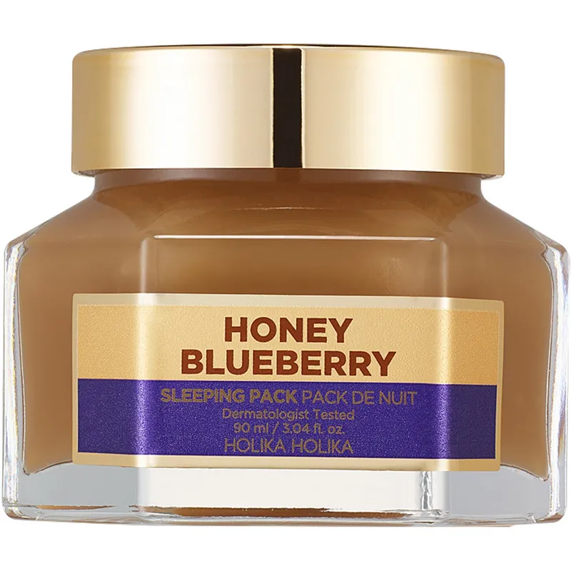 Holika Holika Honey Sleeping Pack (Blueberry Honey) 90 ml