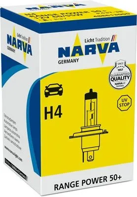 Glödlampa, fjärrstrålkastare NARVA 488613000