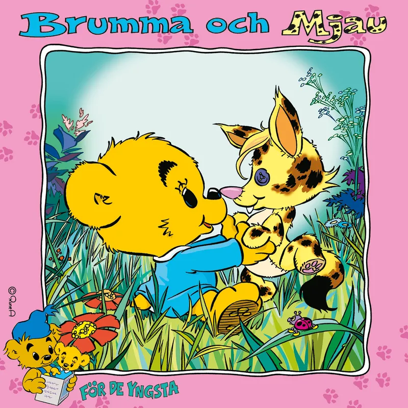 Brumma och Mjau, Ljudbok