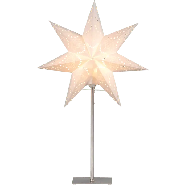 Star Trading - Sensy Ø34 - Adventsstjärna - Vit
