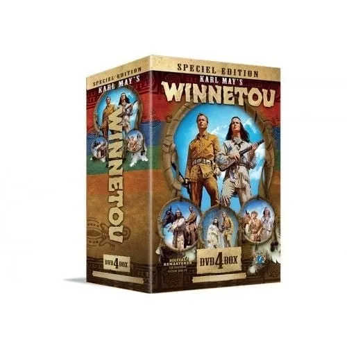 Winnetou: 4-Movie Collection (4 DVD / Restored Special Edition)