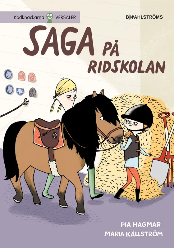 Saga och Max 2 – Saga på ridskolan, E-bok