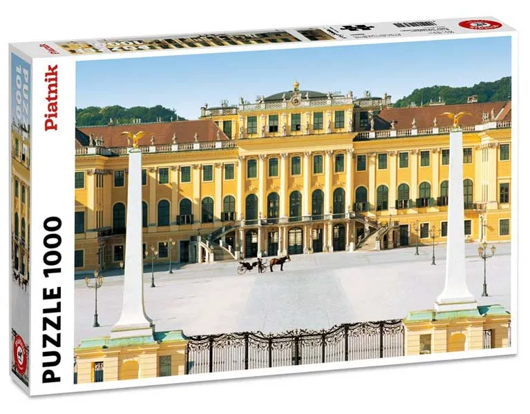 Pussel – Schönbrunn Slott, Wien 1000 Bitar