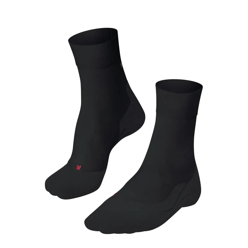 Falke RU4 Endurance Compression, Löparstrumpa, Herr, Svart (#2202)