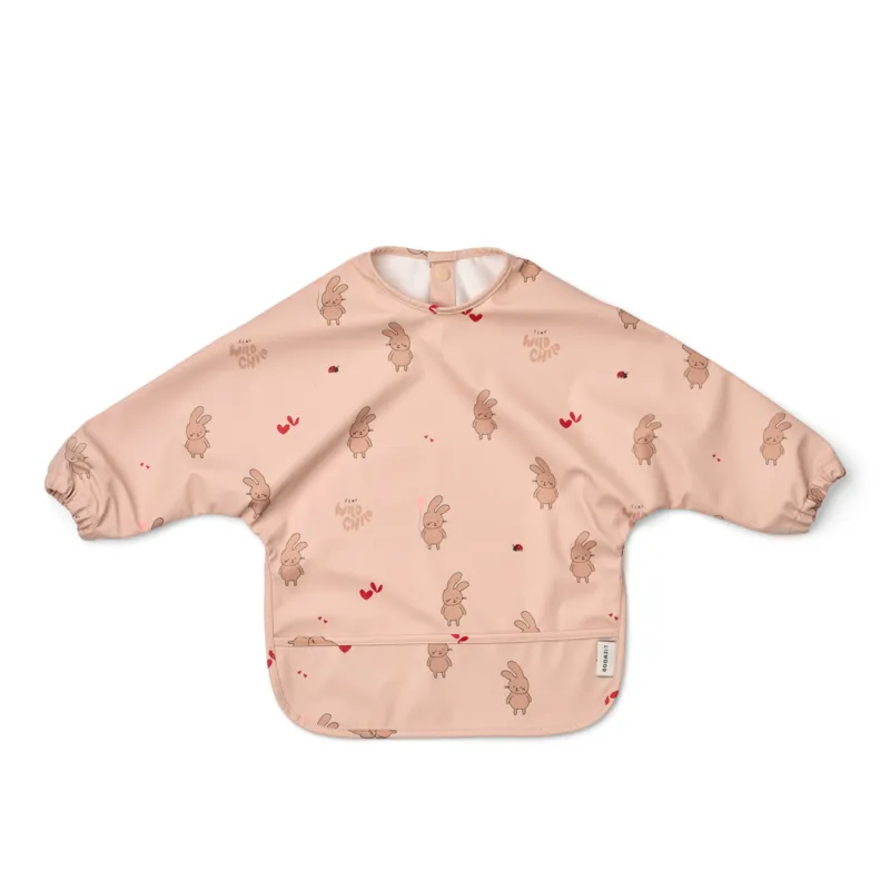 Köp 2 få 20% | LIEWOOD Merle Långärmad Haklapp Wild Child/Rosey