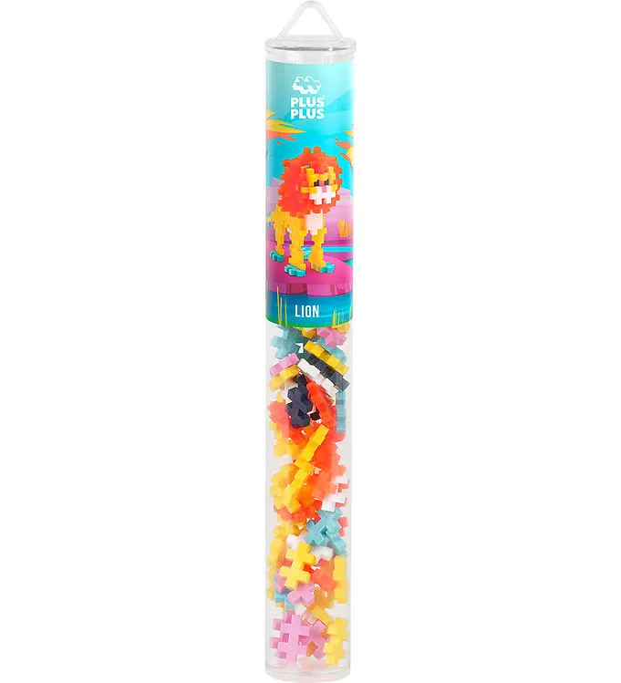 Plus-Plus - Lejon - 100 st.
