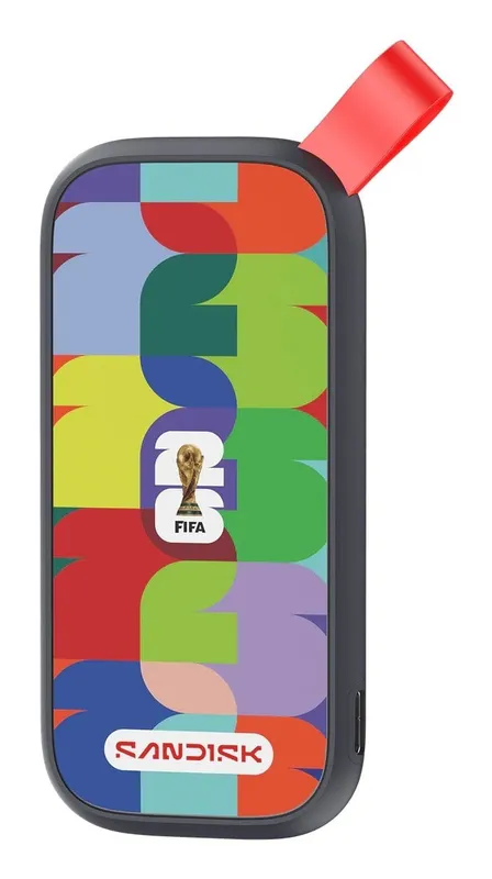 SANDISK - FIFA World Cup 2026 Edition - SSD - 1 TB - USB 3.2 Gen 2