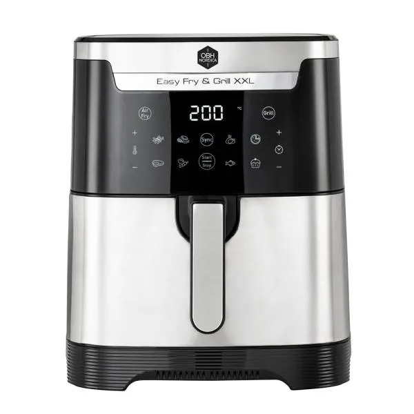 Obh nordica Easy Fry & Grill XXL 2-in-1 airfryer, 6.5 liter