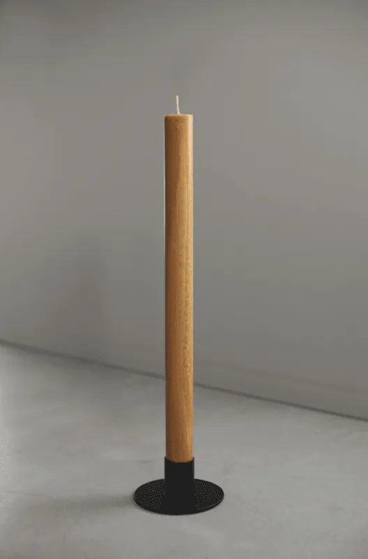 Blockljus Ockra 50x500mm 1-pack