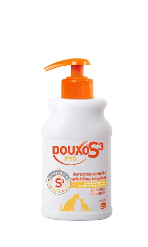 Shampoo Ceva Douxo S3 Pyo 200 ml