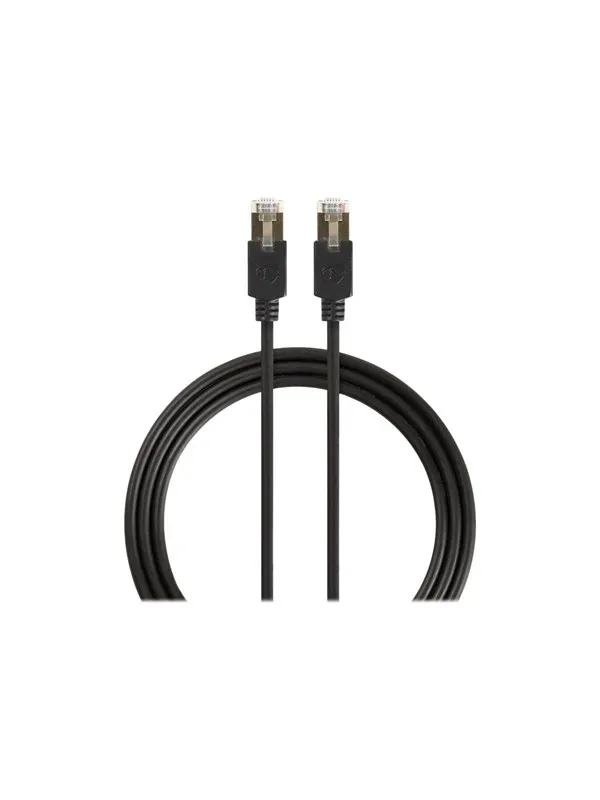 CAT6 Nätverkskabel | RJ45 hane | RJ45 hane | F/UTP | 2.00 m | Rund | LSZH / PVC | Antracit | Låda