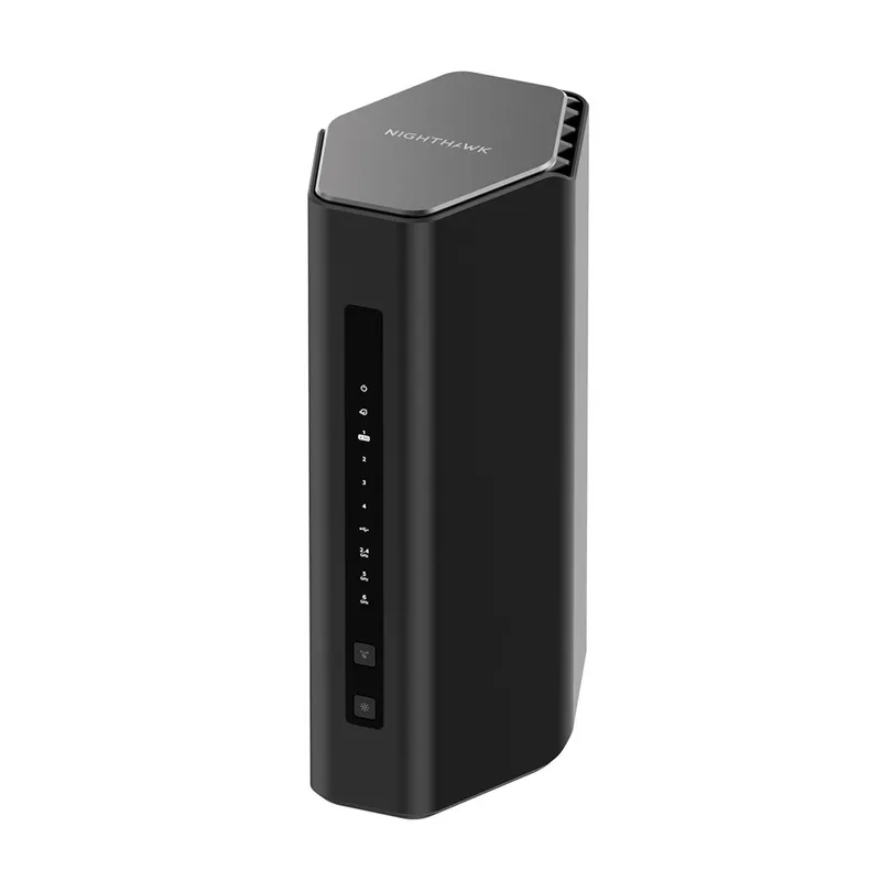 Netgear Nighthawk WiFi 7 Router RS500 12Gbps - Wireless router 802.11a/b/g/n/ac/ax/be (Wi-Fi 7)