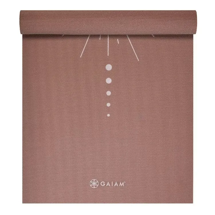 Yogamatta 5mm Cinnamon Vision - Gaiam