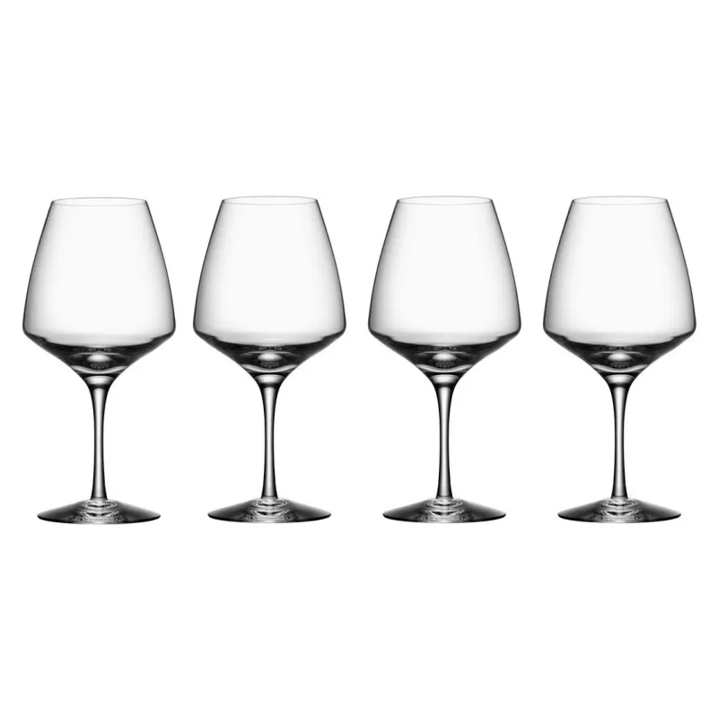 Orrefors - Pulse - 4-pack vinglas 46 cl Designer Ingegerd Råman