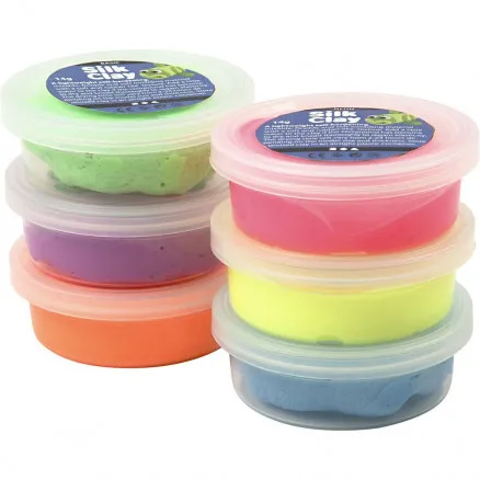 Silk Clay Modellera Neon 6×14 g