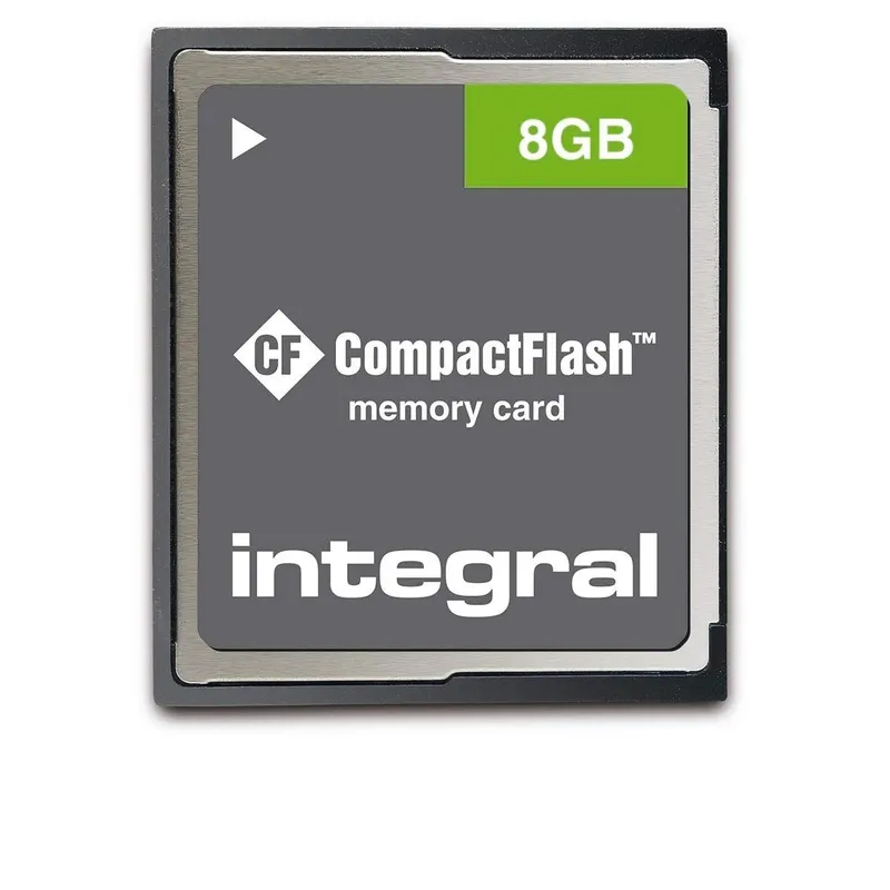 CF (Compact Flash) Minneskort 8 GB