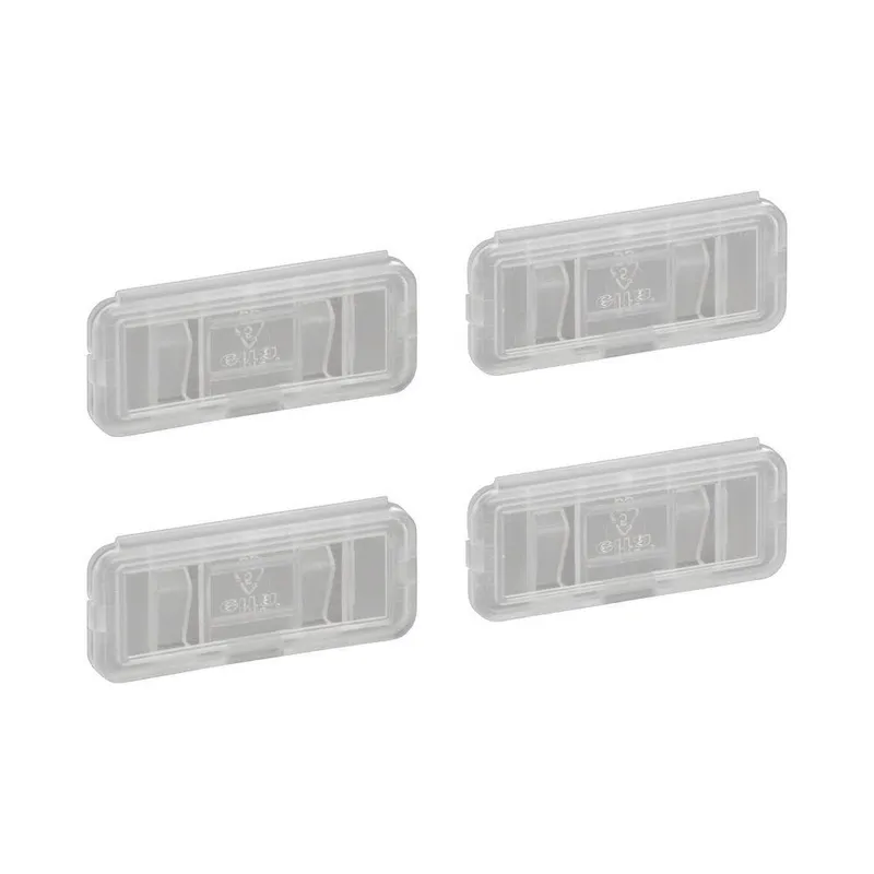 Elfa 475630 Etiketthållare transparent