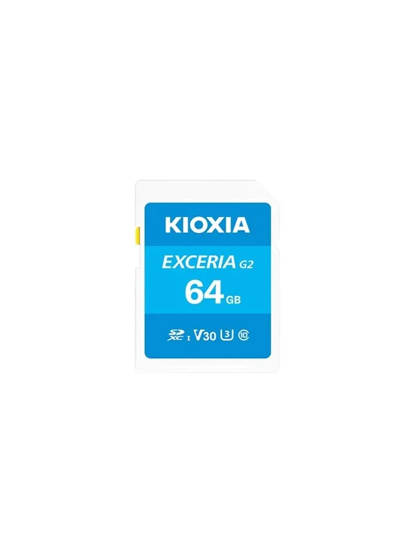 Kioxia Exceria G2 Sd - 100mb/S - 64GB