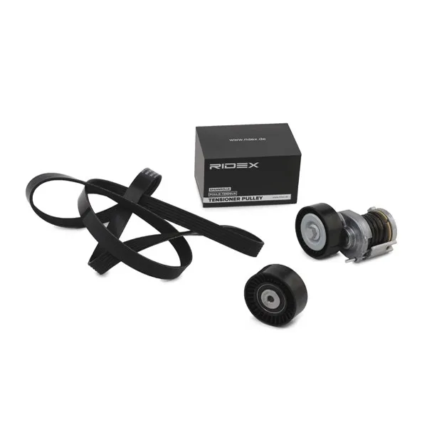 Drivremssats RIDEX 542R0057