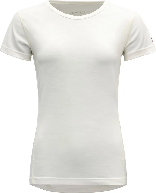 Devold Women’s Breeze Merino 150 T-Shirt White (#9633)