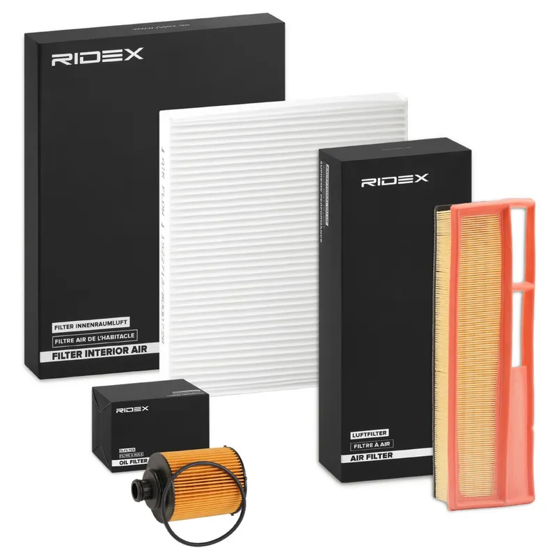 RIDEX 4055F20231 Filtersats