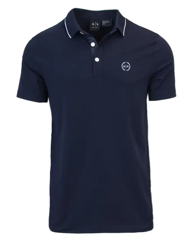 Armani Exchange Polo Navy Str. XL