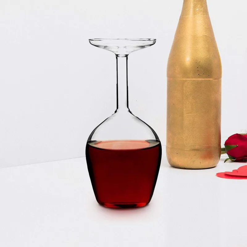 Mikamax Upside Down Wine Glass