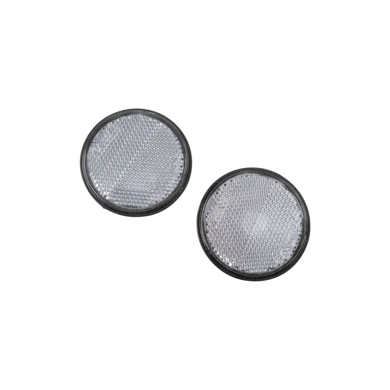 CJ 547176 Fordonsreflex till släpvagn, 2-pack, vit