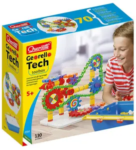 Quercetti Byggset - Georello Tech - 130 Delar - 2310
